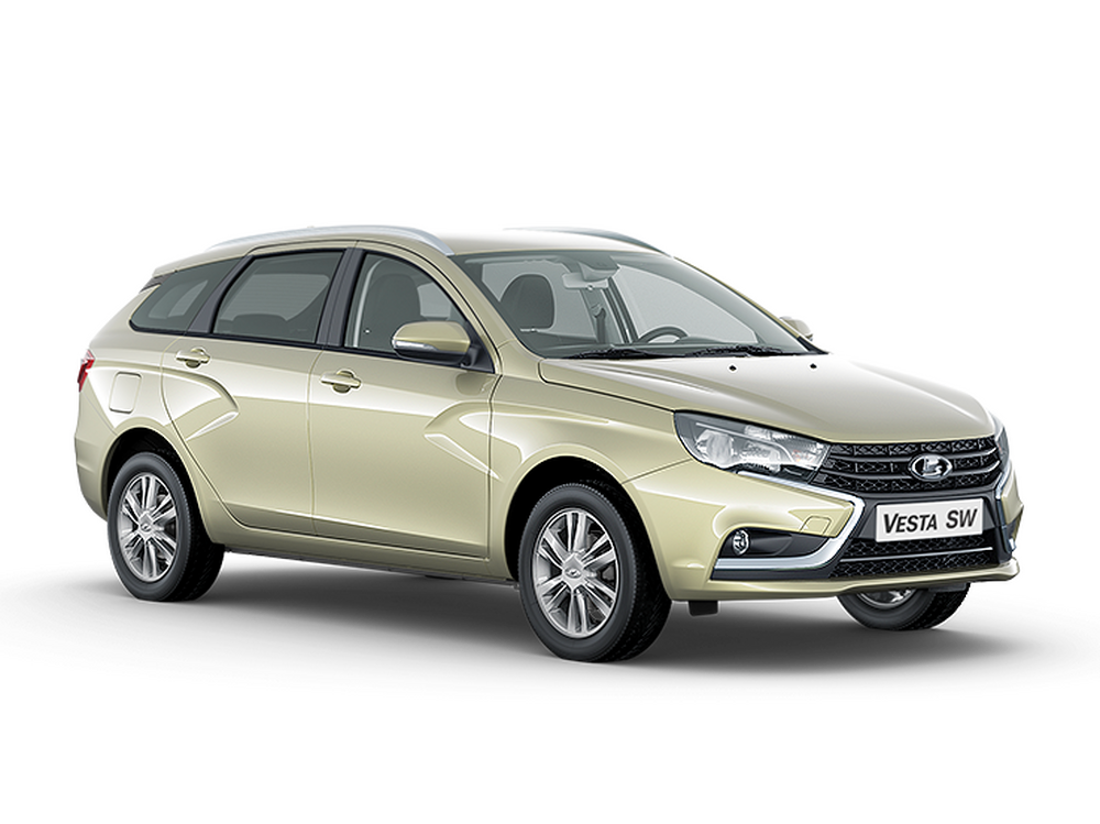 Lada Vesta SW Luxe EnjoY 1.6 (106 л.с.) 5MT